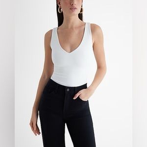 Express Body Contour Bodysuit NWOT
